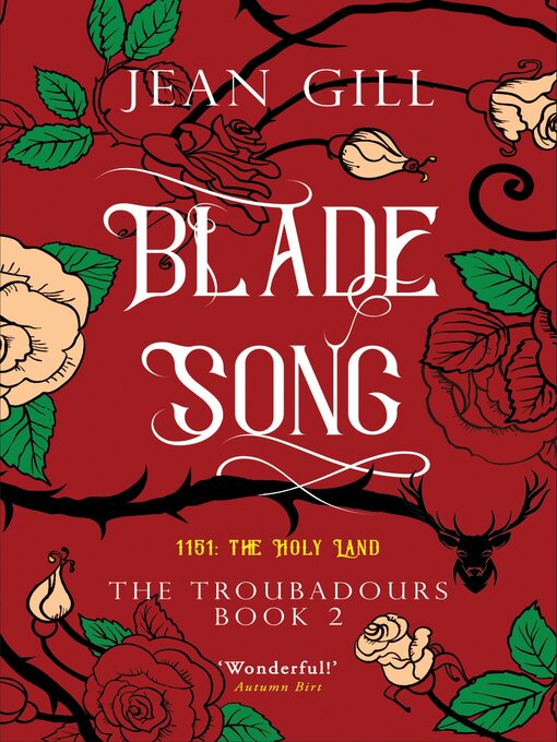 Title details for Bladesong by Jean Gill - Available